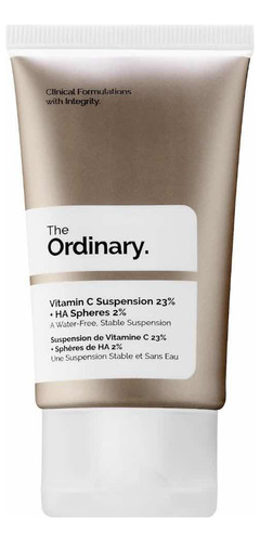 Vitamin C Suspension 30% In Silicone - mL a $2360