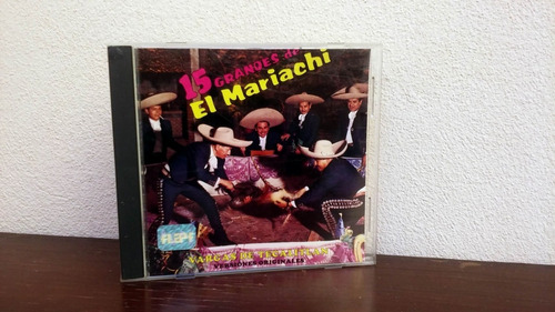 El Mariachi Vargas De Tecalitlan - 15 Grandes Exitos * Cd