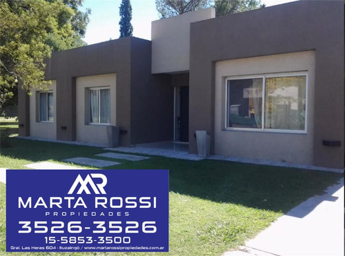 Oportunidad Casa En Barrio Privado Casco De Alvarez!!!!