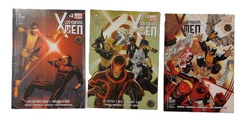 Los Nuevos X Men- Por Lote De 9- Del #2 Al #9- Ovnipress-