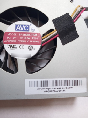 Ventilador Para Lenovo Aio C225-c205 -c200-c320-c325 Origina (Usado)