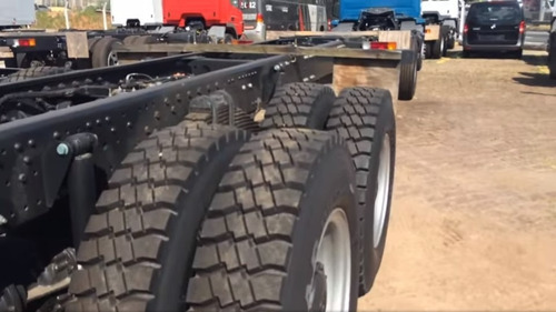 Mercedes-benz Axor 3344 6x4 Ano 2020