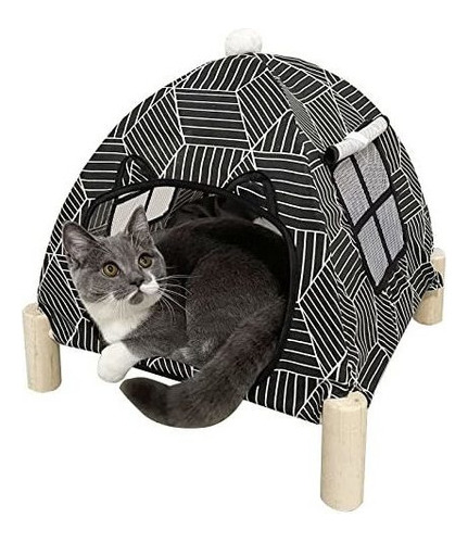 Hamaca Para Gatos Y Perros, Casa Tipi Para Mascotas, Cama Po