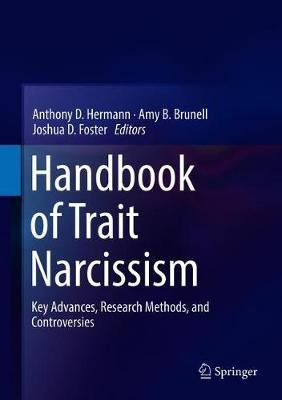 Libro Handbook Of Trait Narcissism : Key Advances, Resear...
