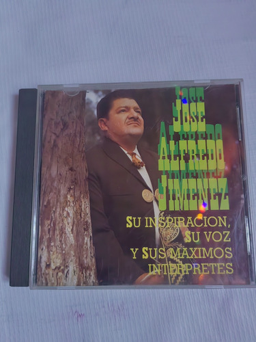 José Alfredo Jimenez Su Inspiración Su Voz Disco Compacto 