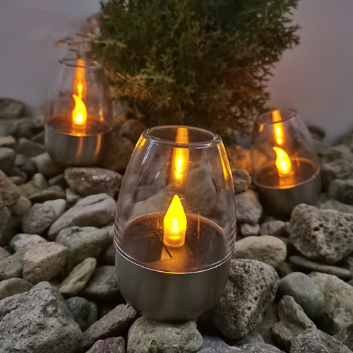 B Solar Light Velas Luces Solares Para Exteriores Sin Llama