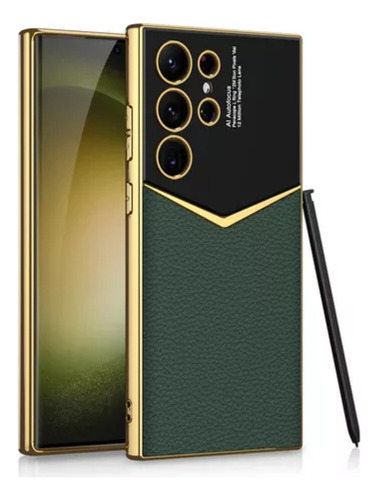 Funda De Lujo Galvanizada Para Samsung Galaxy S24 S23 Ultra