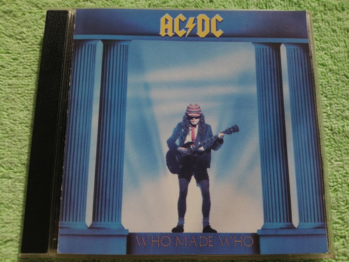 Eam Cd Ac/dc Who Made Who 1986 Soundtrack Maximum Overdrive