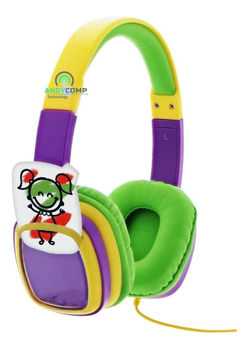 Audifonos Para Niños Xtech Varios Colores Kids 