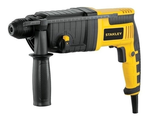 Rotomartillo electroneumático Stanley STEL503K amarillo y negro frecuencia de 50Hz con 720W de potencia 220V