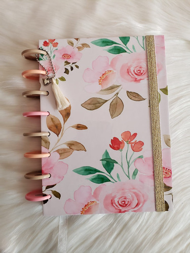 Agenda Cuaderno Inteligente De Tejidos Tapas Personalizadas