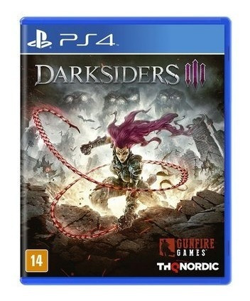 Darksiders 3 Jogo Ps4 Novo Lacrado Mídia Física/novo Lacrado