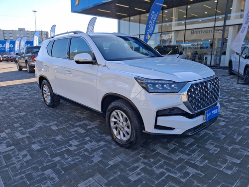 Ssangyong New Rexton 2025