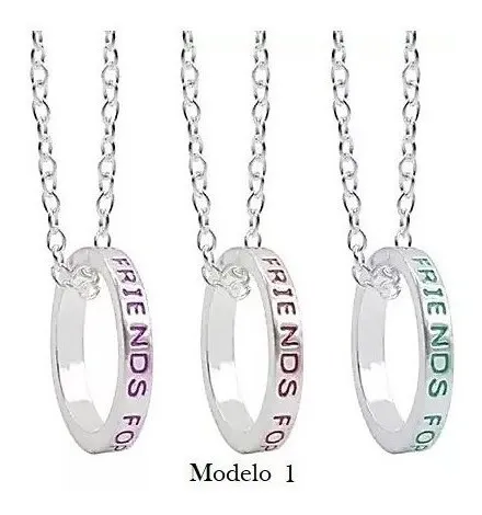 Anillos para 3 mejores amigas clearance
