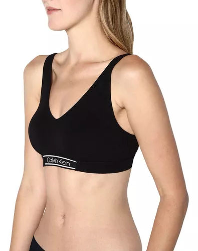 Top Mujer Calvin Klein Original Bralette Ejercicio 2 Piezas