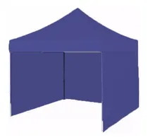 Comprar Paredes Para Gazebo 3x3 Azul 