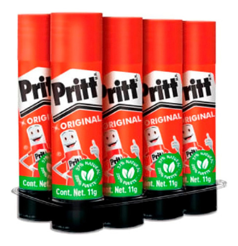 Lápiz Adhesivo Pritt Original 8 Pzas De 11 G C/u