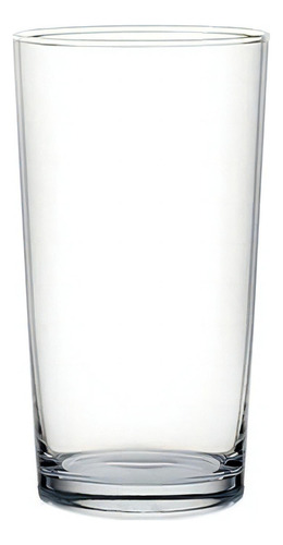 Vaso Cooler Nova Vidrio 570 Ml Ocean Color Transparente