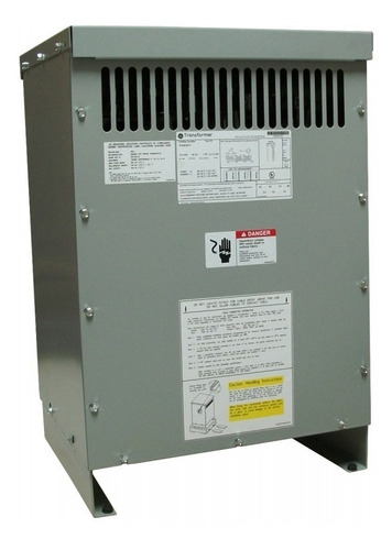 Transformador Trifasico Seco 30kva 480/208-120v 9t83b3872 Ge