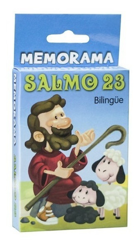 Juego Memorama Salmo 23 Bilingue