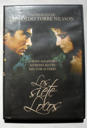 Dvd - Los Siete Locos - Alfredo Alcon - Norma Aleandro
