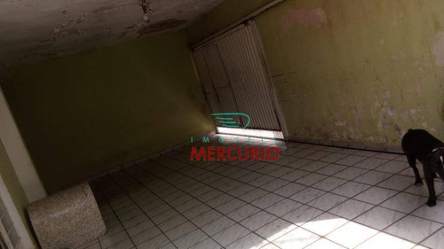 Casa Com 4 Dormitórios À Venda, 148 M² Por R$ 350.000,00 - Vila Cardia - Bauru/sp - Ca3047