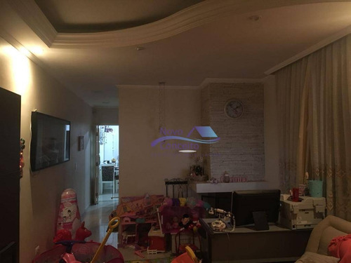 Sobrado Com 3 Dormitórios À Venda, 140 M² Por R$ 580.000,00 - Jardim Santa Adélia - São Paulo/sp - So0038