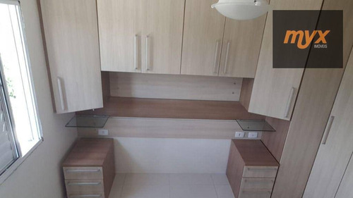 Imagem 15 de 19 de Apartamento Com 2 Dormitórios À Venda, 55 M² Por R$ 243.800 - Morro De Nova Cintra - Santos/sp - Ap6147