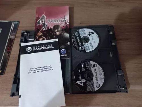 Resident Evil 4 Gamecube Unboxing Gamestop Exclusive Special Edition 