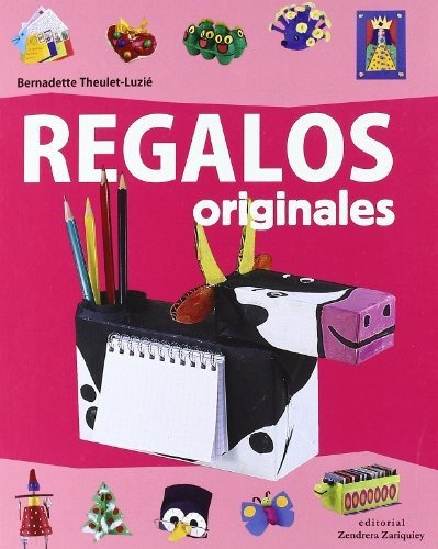 Libro Regalos Originales  De Theulet Luzie Berna