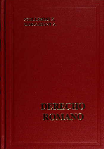 Derecho Romano / 26 Ed. / Pd. Nuevo