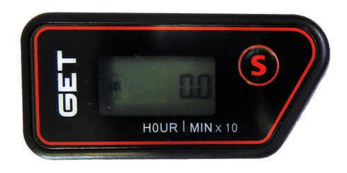 Imagen 1 de 4 de Cuenta Horas Digital Sensible A Las Vibraciones Y Sin Cables