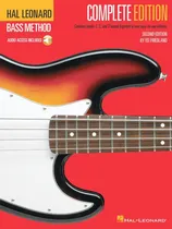 Comprar Método Hal Leonard Bass - Edición Completa ¡los Libros 1, 2 Y 3 Se Unen En Un Volumen Fácil De Usar!, De Ed Friedland. Editorial Hal Leonard En Inglés