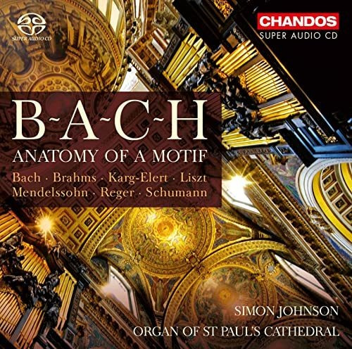 Sacd Anatomy Of A Motif - Simon Johnson