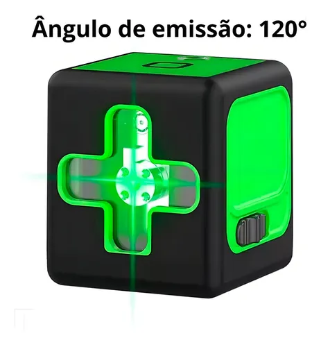 comprar Nível Laser Verde 20m Suporte Magnético Precisão Construção Exbom FEPRO- NL100
