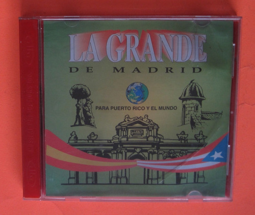 La Grande Madrid Para Pto. Rico Y El Mundo Cd Salsa M. Prod.