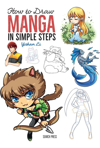 Libro: How To Draw Manga In Simple Steps