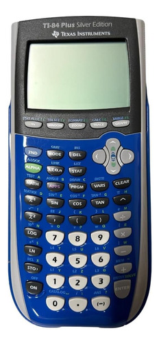 Texas Instruments Inc. Ti-84 Plus Silver Edition Calculadora
