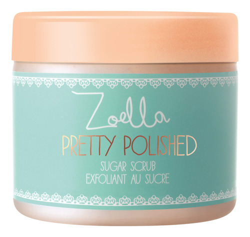 Zoella Beauty Pretty Polished Sugar Scrub - Exfoliante (9.88