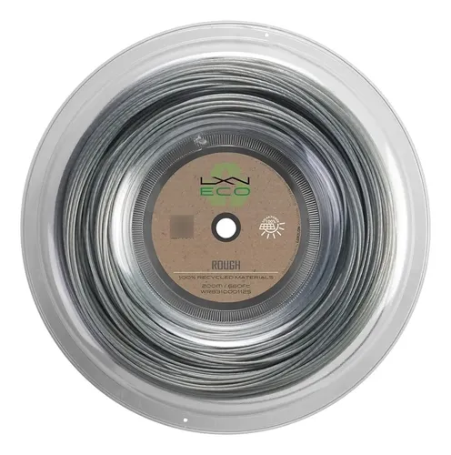 Corde De Tennis Wilson Luxilon Alu Power Rough 125 – Bobine 100 M, Gris, Pour Puissance Et Contrôle