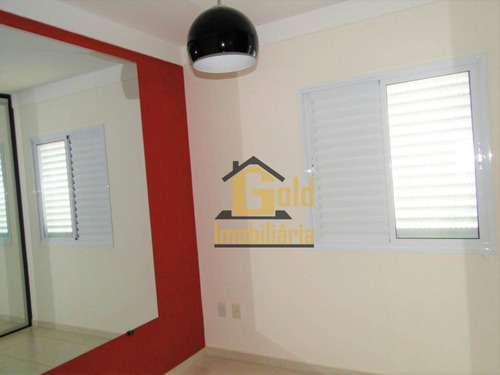 Apartamento Com 3 Dormitórios Para Alugar, 111 M² Por R$ 2.200/mês - Jardim Nova Aliança Sul - Ribeirão Preto/sp - Ap2525