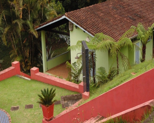 Imagem 18 de 30 de Sítio De Altíssimo Padrão, Construções Em Fino Acabamento, Com Piscina E Exuberante Vista Panorâmica Em Meio A Natureza. Localizado Em Juquitiba/sp - 28 - 32982799