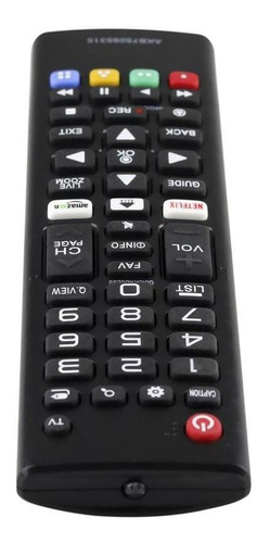 Imagen 7 de 9 de Control Compatible Con LG Akb75095307 Akb75095315 Smart Tv