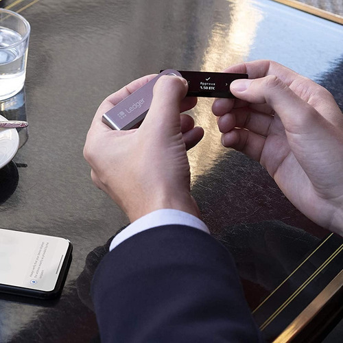 Imagen 6 de 8 de Ledger Nano X Cartera Fria Hardware Wallet Ethereum Bitcoin!