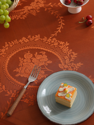 Mantel Rectangular De Encaje, Mantel Para Bodas, Cocina, Din