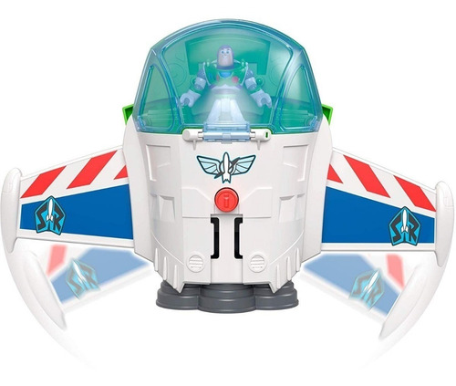 Fisher Price Imaginext Toy Story 4 Buzz Lightyear Robot