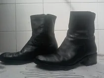 Comprar Botas De Cuero Vacuno Sarkany Negras