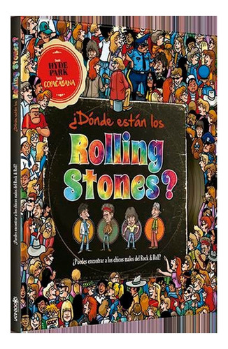 Libro ¿dónde Estan Los Rolling Stones?