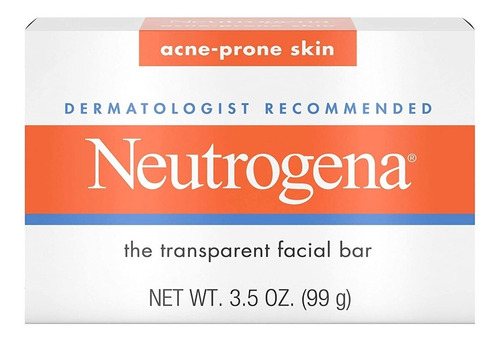 Neutrogena Acne-prone Facial Bar 3.5 Ounce Box