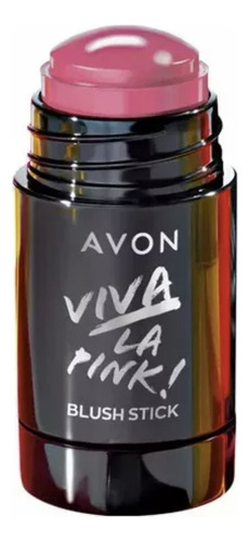 Avon Viva La Pink Rubor En Barra Acabado Cremoso 5,5g Color del rubor Pink expression
